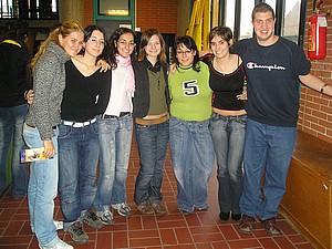 After an hour of knowing each other - no comments