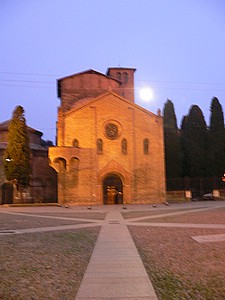 Bologna - St Stephen church (Jerusalem in Bologna)