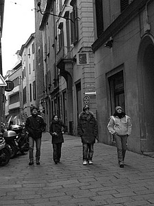 Bologna hanging around