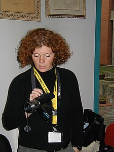 Manfredi-Tanari school visit - Helena