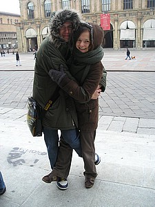 Piazza Maggiore - Martin &Adela