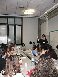 Second debate - Radek explaining the Czech plan and stimulating response