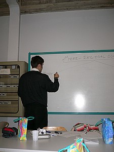 Second debate - Radek introducing the Czech scheme