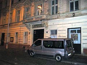 That is where it all began - GJP Prague - we are setting off for Bologna