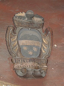 UM - coat of arms of a Czech students family