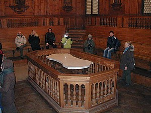 University museum - demonstrative dissecting room