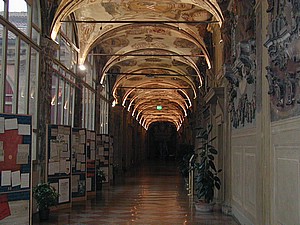 University museum - interior
