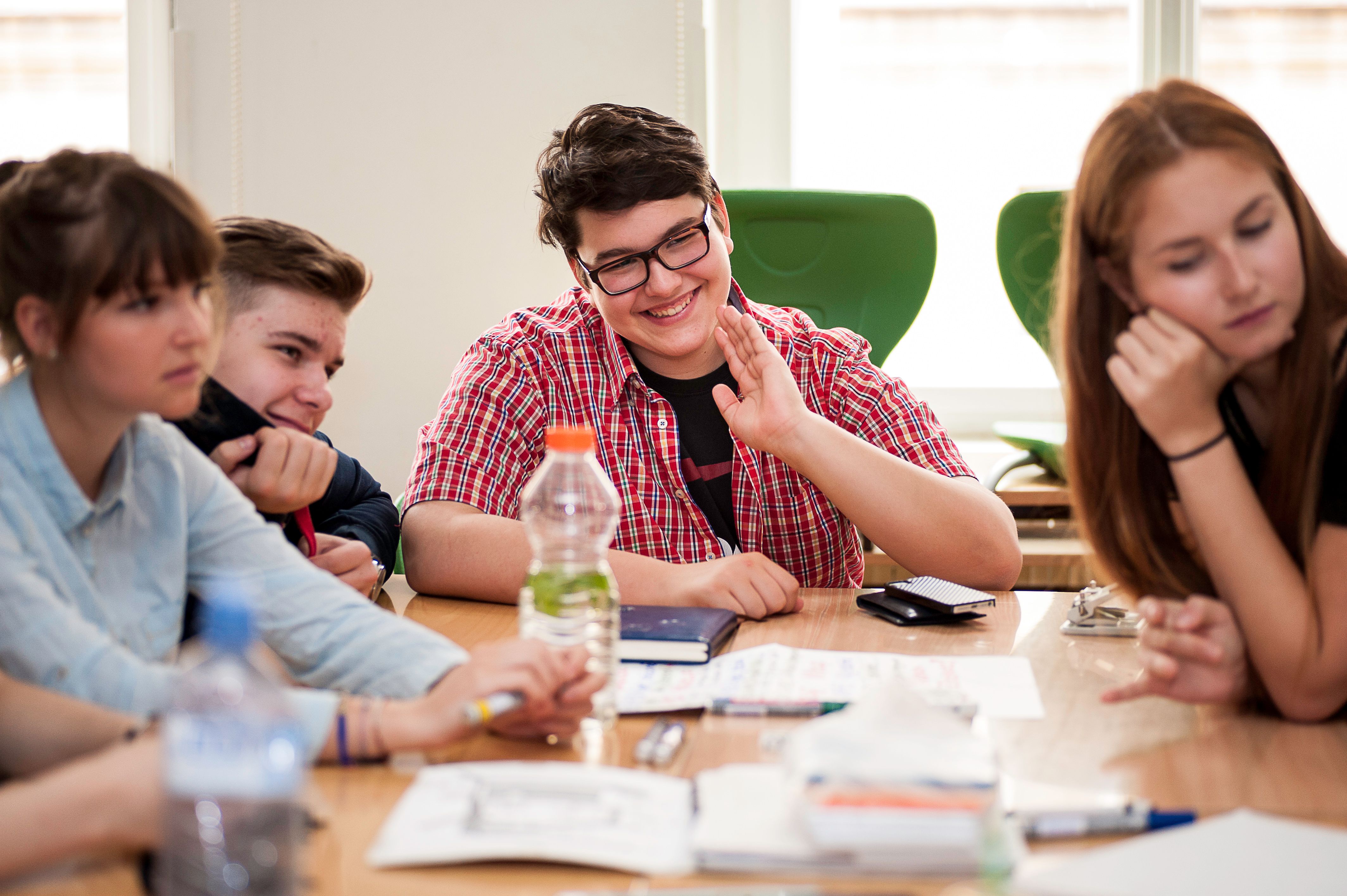 Staň se na jeden den studentem GJP