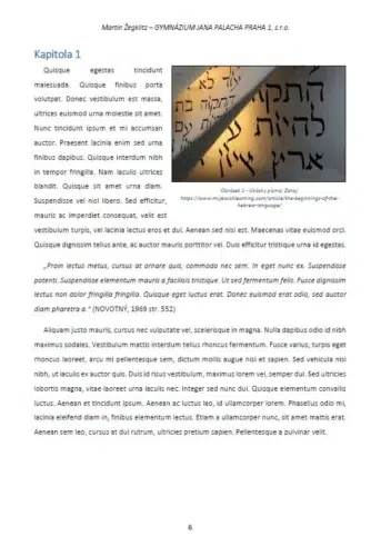 Pravidla pro vypracování seminární práce 9 Pravidla pro vypracovani seminarni prace Odkazy na zdroje