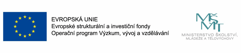 OP - Výzkum, vývoj a vzdělávání 1 Logo grant podpora 1