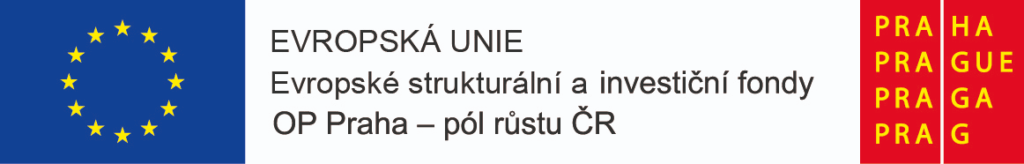 Operační program - Praha Pól růstu ČR 1 Logo grant podpora 4